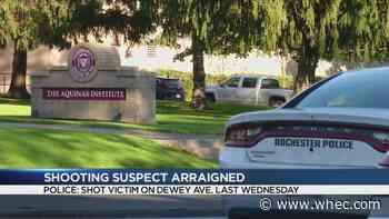 22-year-old arraigned in shooting that prompted lockout at Aquinas
