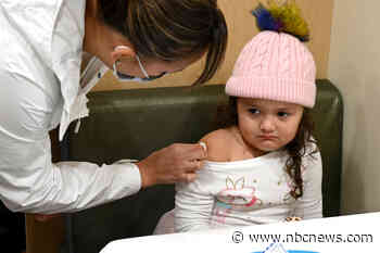 Is your child afraid of needles? How you can help them before their Covid shots