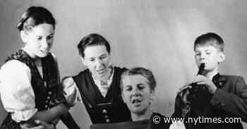 Eleonore Von Trapp Campbell, of the ‘Sound of Music’ Family, Dies at 90