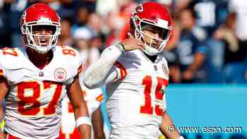 Mahomes to teammates: 'I've got to be better'