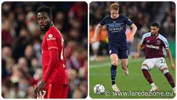 Origi segna con un'ala di piccione e si qualifica con Liverpool, De Bruyne e Manchester City, sorpreso da Post Ham - laredazione.eu