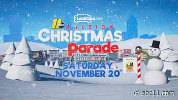 ABC11/LeithCars.com Raleigh Christmas Parade presented by Shop Local Raleigh: What you need to know