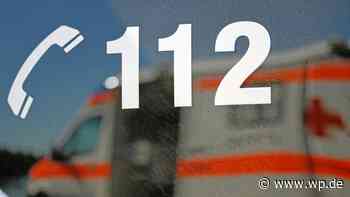 Auto überschlägt sich bei Marsberg - Fahrer schwer verletzt - Westfalenpost