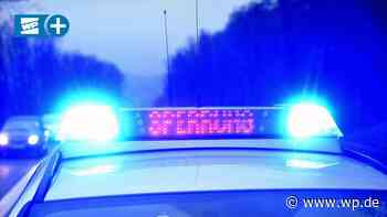 Marsberg: Sperrung in Westheim nach Unfall von Auto und Lkw - Westfalenpost