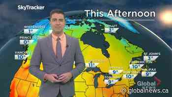 Saskatchewan weather outlook: Oct. 28