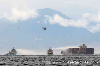 Drifting shipping containers leave Vancouver Island communities with many questions - Vanderhoof Omineca Express