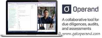 Operand - Operand is a collaborative tool for due diligences
