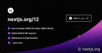 Next.js 12