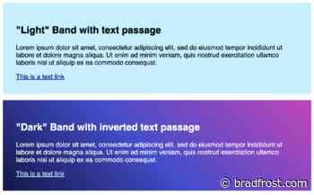 “Dark Mode” vs “Inverted”
