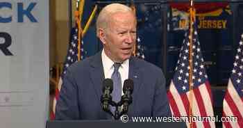 Watch: The Bizarre Gaffe Biden Had in the Middle of His Speech That Everyone Missed