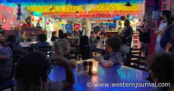 Community Furious After Young Kids Photographed in Gay Bar...But Look Who Led Them There in the First Place