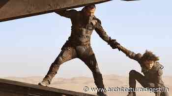 In Dune, the architecture of the future is all about harmony with the landscape - Architectural Digest India