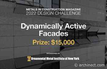 New architecture and design competitions: AIANY Design Awards, Winter Stations, Wood Design & Building Awards, and Metals in Construction Magazine Design Challenge - Archinect
