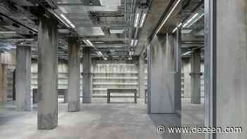 Balenciaga debuts "raw architecture" store aesthetic at Sloane Street - Dezeen