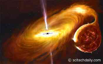 Strange Black Hole Discovered in Milky Way With a Huge Warp in Its Accretion Disc