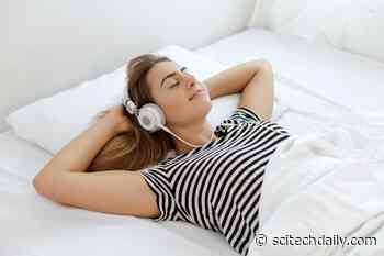 Study Finds Listening to Music Near Bedtime Is Disruptive To Sleep