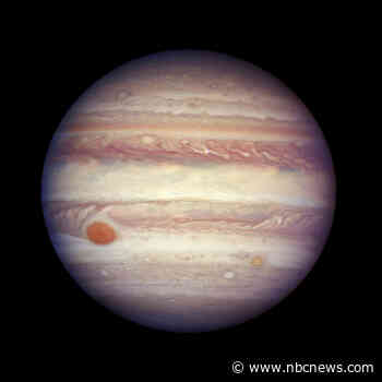 A ‘pancake’ on Jupiter: Juno probe reveals details of Great Red Spot