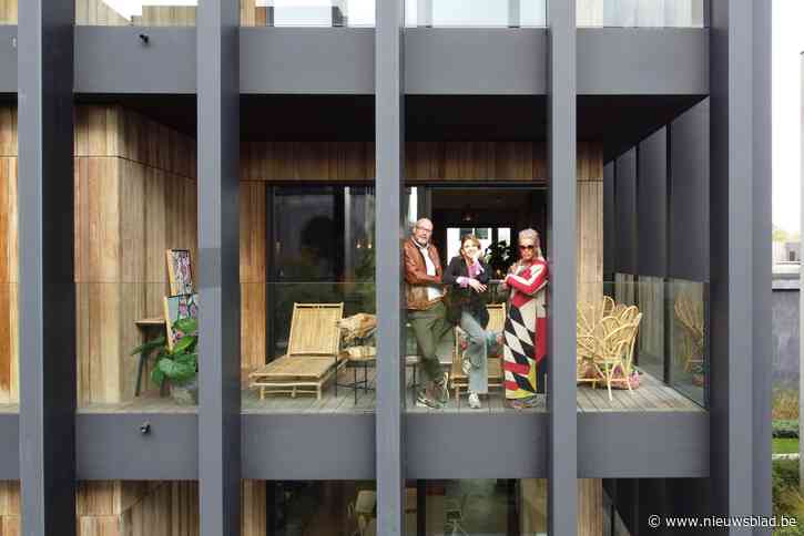 Interieurstyliste en kunstenares (even) overburen van Kanye West: “Wat een inspirerende plek!”