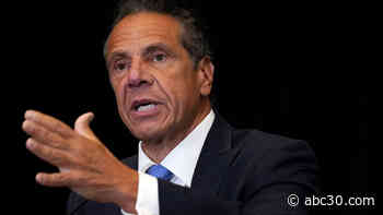 Former NY Gov. Andrew Cuomo charged with misdemeanor sex crime, court spokesman says