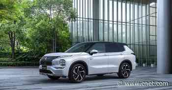 2022 Mitsubishi Outlander PHEV brings the battery goods with 54-mile electric range     - Roadshow