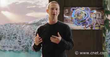 Meta: Facebook's new name focuses on metaverse -- and everything else announced Thursday     - CNET