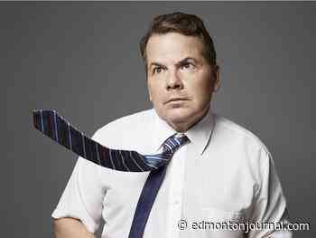 Bruce McCulloch at Festival Place Tuesday, on TV with Kids in the Hall this spring