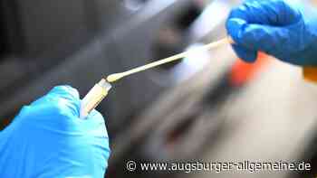 Corona-Inzidenz im Landkreis Aichach-Friedberg laut RKI bei 155,5 - Augsburger Allgemeine