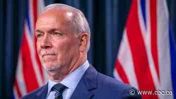 B.C. Premier John Horgan to have biopsy surgery after discovering growth on throat