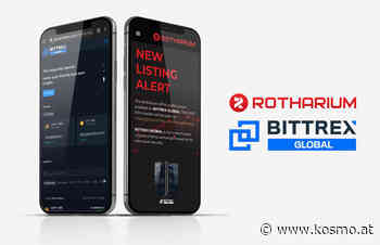 Österreichische Kryptowährung Rotharium auf der Plattform „Bittrex Global“ erhältlich - Kosmo.at