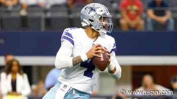 Dak wants to play SNF, but not 'fully my decision'