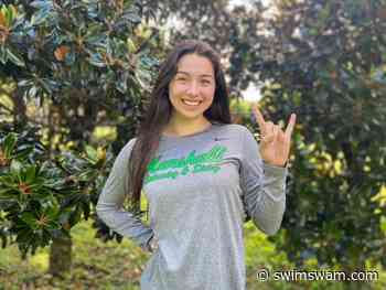 Winter Juniors Qualifier Mia McBride Commits to Marshall - SwimSwam