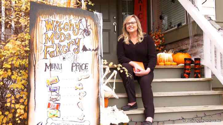 'Make it bigger every year': Halloween a happy time for some Calgarians