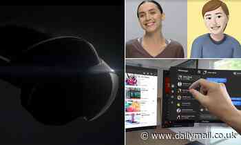 Meta teases 'Project Cambria' headset that will bring the firm's metaverse to life