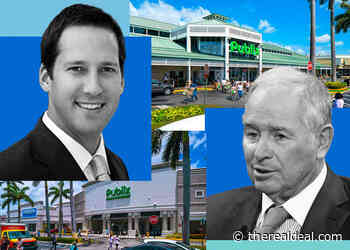 Publix-powered purchase: Kimco partners with Blackstone in $426M retail play - The Real Deal