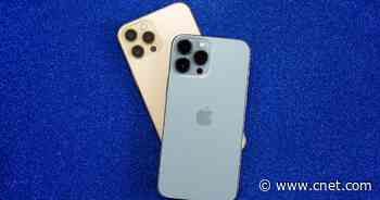 Apple's iPhone 13 drives revenue surge, but it's still held back by supply chain woes     - CNET