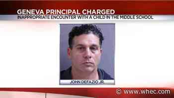 Geneva Middle School principal accused of having inappropriate encounter with child