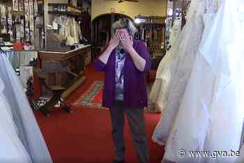 Uitbaatster iconische bruidswinkel in Hemiksem in tranen bij... (Hemiksem) - Gazet van Antwerpen