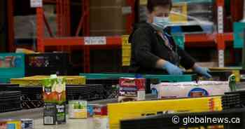 Alberta food banks struggling to meet demand as need surges 30 per cent