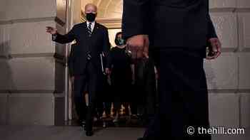 Biden puts presidency on the line with House