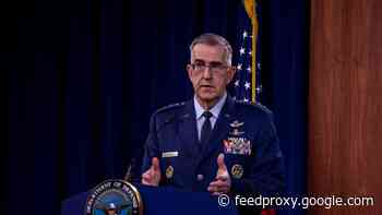 ‘Hundreds’ Of China Hypersonic Tests Vs. 9 US; Hyten Says US Moves Too Slowly