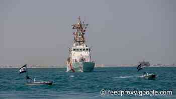 Navy’s Unmanned Ships Sail With US Ally In The Middle East