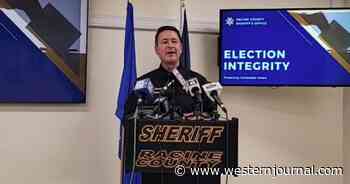 WI Sheriff Says 'Election Statute Was in Fact Not Just Broken but Shattered' - Reveals Nursing Home Fraud Scheme