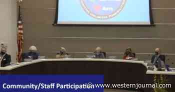 School Board President Urged to Resign After Hot Mic Catches Her Comment About Anti-Vaccine Mandate Parent