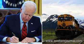 Railroad Company Defies Biden's Executive Order, Rescinds Vaccine Mandate Days After Announcing It