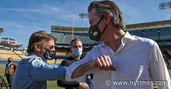 Labor Board Looking Into Complaints at Sean Penn Vaccination Site