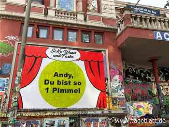 "Pimmelgate": Katz-und-Maus-Spiel an Roter Flora - TAGEBLATT: Nachrichten aus Stade, Buxtehude und der Region - Tageblatt-online