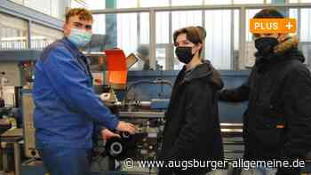 Bobinger Schüler tauchen virtuell in die Berufswelt ein - Augsburger Allgemeine