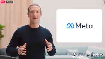 Facebook changes its company name to reflect its future ambitions