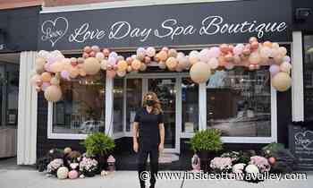 Love Day Spa Boutique makes its grand entrance in Smiths Falls - Ottawa Valley News