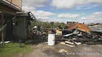 50-year-old horse farm in Smiths Falls, Ont. destroyed by fire - Newstalk 1010 (iHeartRadio)